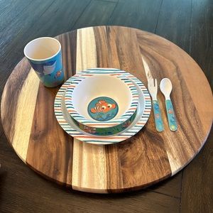 Finding Nemo Toddler 5 pc Dish Set